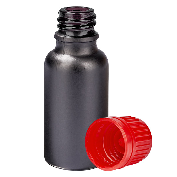 20 ml flaske 11 mm SV rød OV BlackLine UT18/20 20 ml flaske 11 mm SV rød OV BlackLine UT18/20