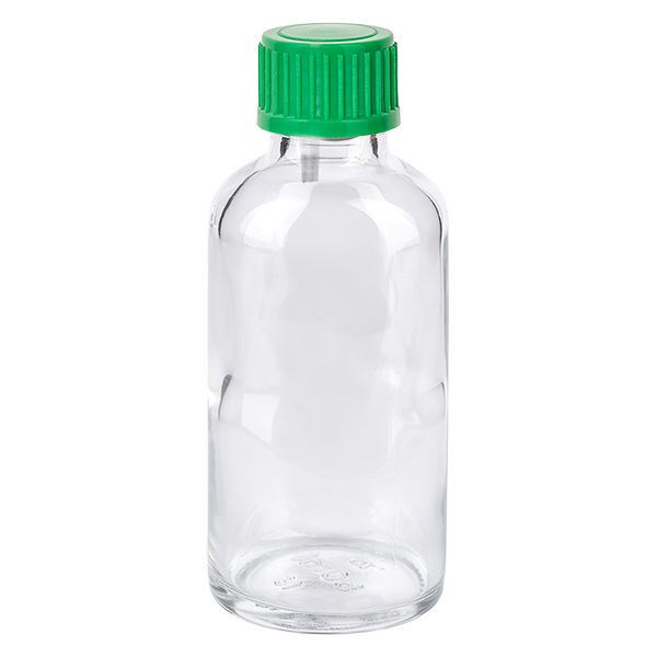 50 ml Dropperflaske 0,8 mm grøn STD ClearLine UT18/50 50 ml Dropperflaske 0,8 mm grøn STD ClearLine UT18/50