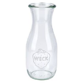 530 ml juiceflaske WECK RR60