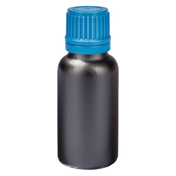 20 ml flaske 11 mm SV blå OV BlackLine UT18/20 20 ml flaske 11 mm SV blå OV BlackLine UT18/20