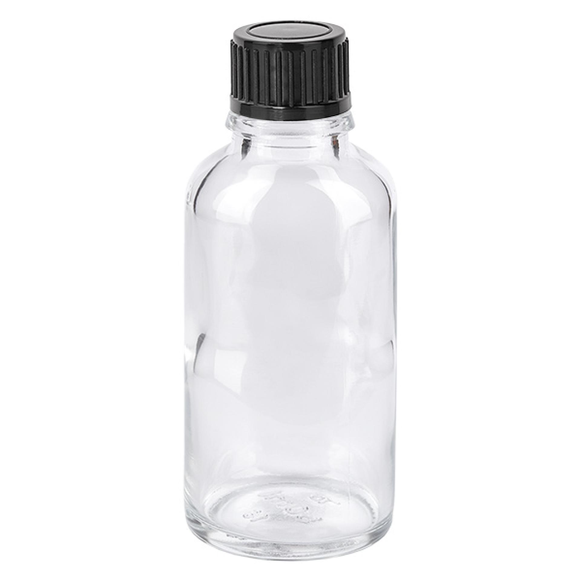 30 ml flaske 11 mm SV sort STD ClearLine UT18/30