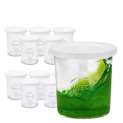 WECK Sets med friskhedslåg