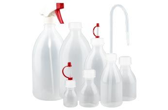 LDPE laboratorieflasker