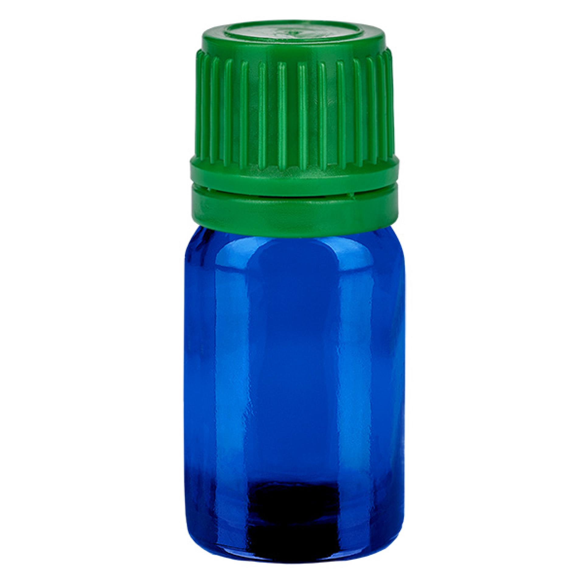 5 ml flaske 11 mm SV grøn OV BlueLine UT18/5