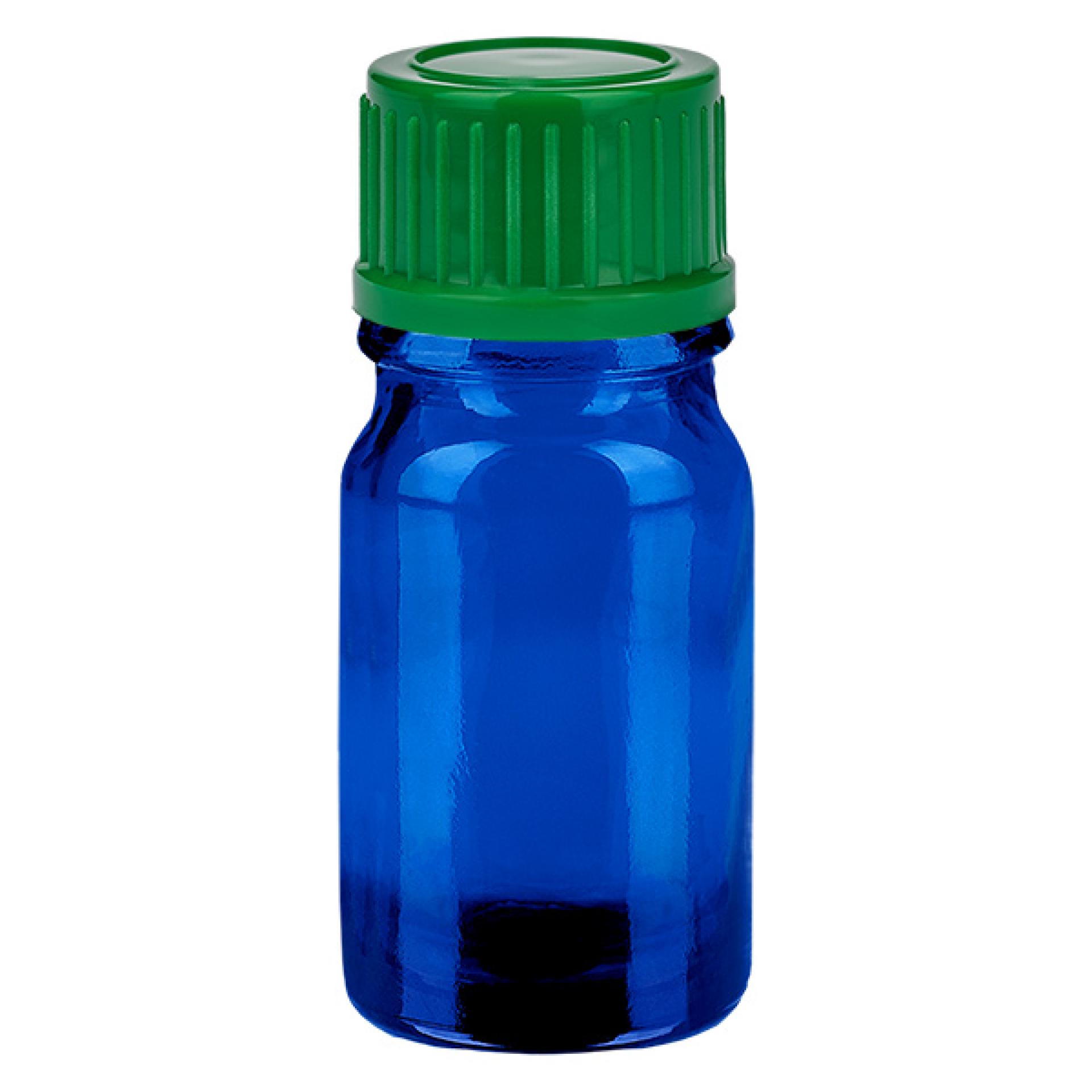 5ml flaske 11mm SV grøn STD BlueLine UT18/5