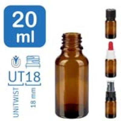 BrownLine apoteksflasker 20ml UT18