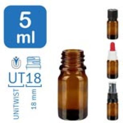 BrownLine Apoteksflasker 5ml UT18