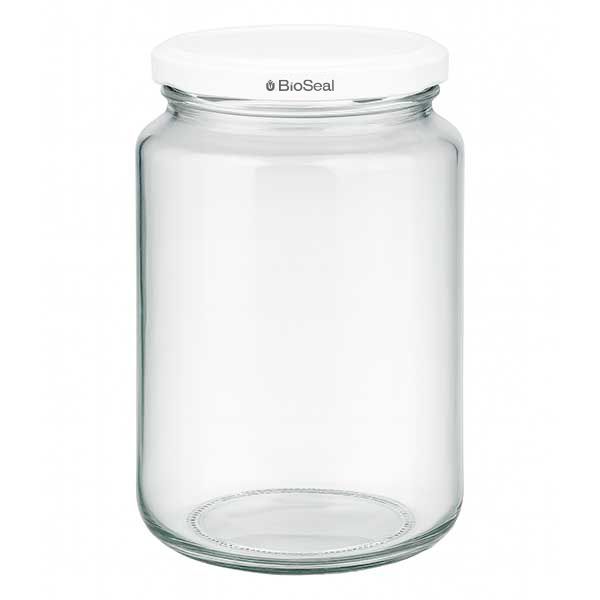 UNiTWIST Runda382 med hvidt låg TO66 BioSeal