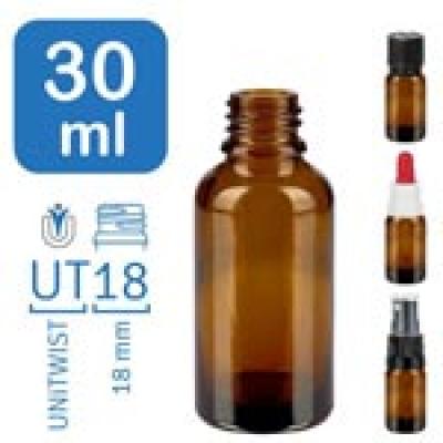 BrownLine Apoteksflasker 30ml UT18