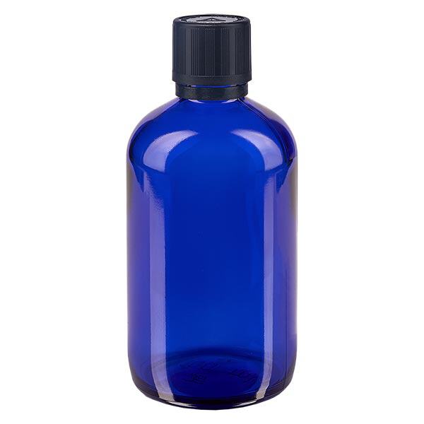 Apotfl. blå 100ml dryp v. Pr 1mm s. KiSi Bliw OV
