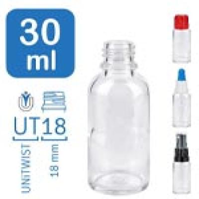 ClearLine 30 ml apoteksflasker UT18