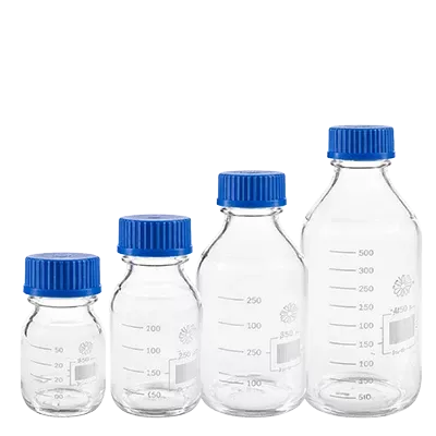 Flasker med skruelåg