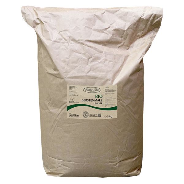 25 kg økologisk bygmaltpulver Doktor-Klaus bulkpakke.