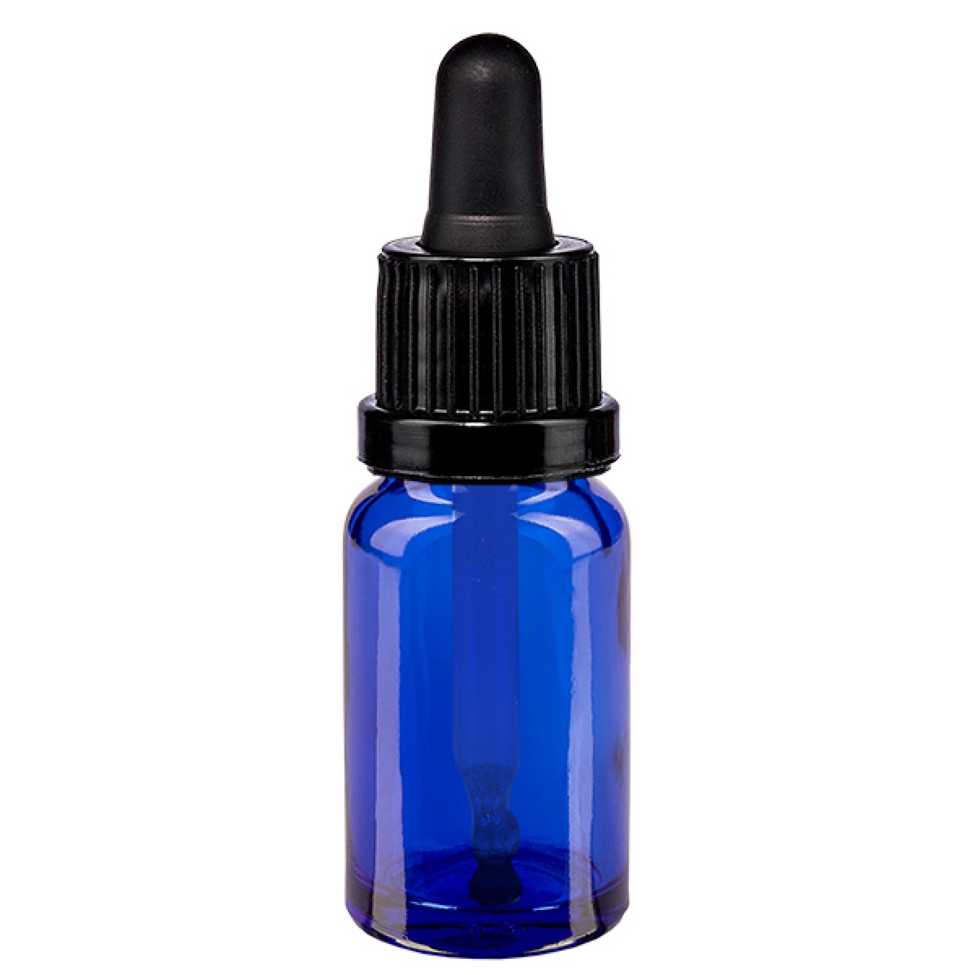 10 ml pipetteflaske sort OV BlueLine UT18/10