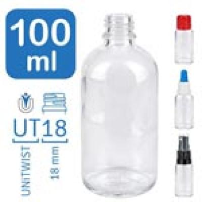 ClearLine 100 ml apoteksflasker UT18