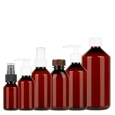 Medicinske flasker af PET