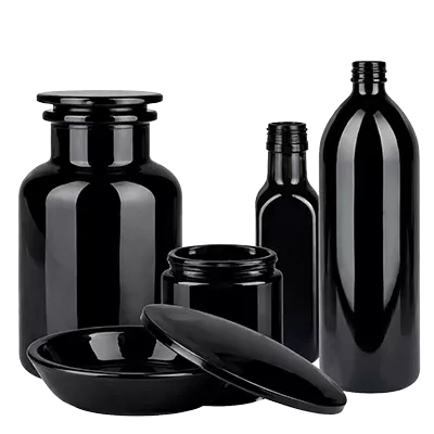 violet vandring - Miron-glas