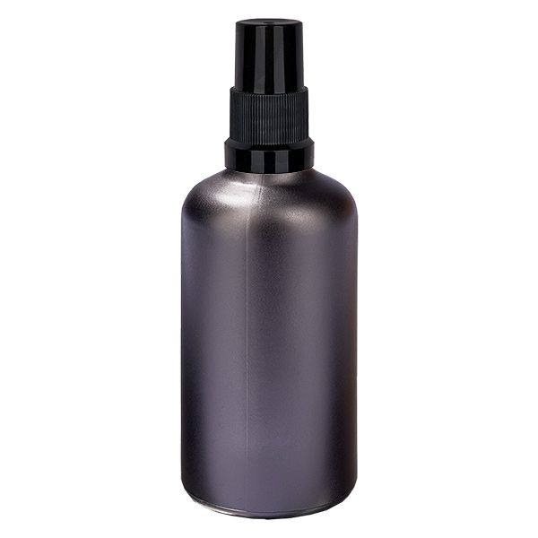 100 ml sprayflaske sort STD BlackLine UT18/100