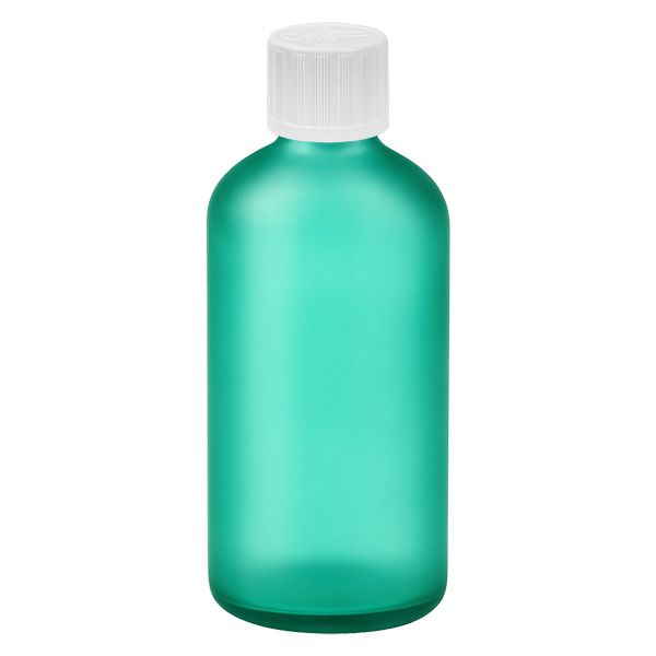 100ml dråbetæller fl. 1,2 mm m. STD KiSi GreenL. UT18/100