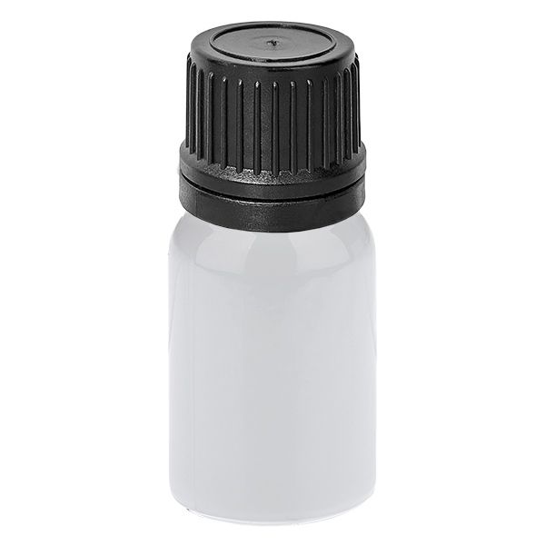 5 ml dråbeflaske 1 mm sort originalitetslukning WhiteLine UT18/5