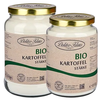 Økologisk kartoffelstivelse