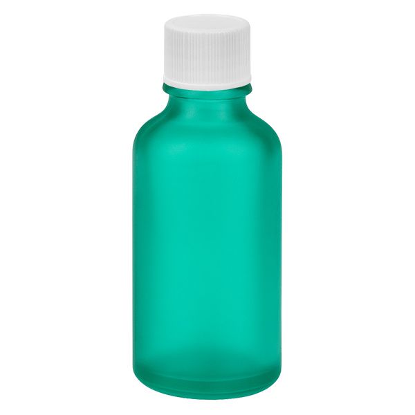 50 ml flaske 11 mm SV hvid STD GreenLine UT18/50