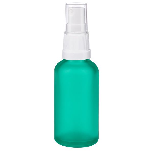 50 ml sprayflaske hvid/tr. STD GreenLine UT18/50