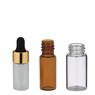 Mini-flasker med gevind