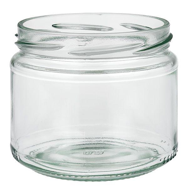 UNiTWIST Runda330 - Rundt glas med en kapacitet på 330 ml TO82