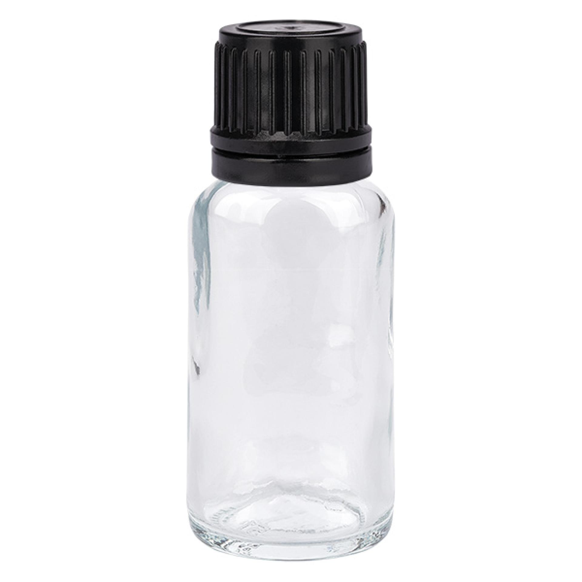 20ml (globule) flaske 8mm GR s. STD ClearL. UT18/20