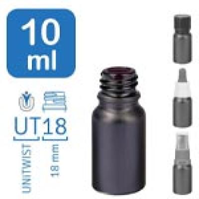 BlackLine apoteksflasker 10ml UT18