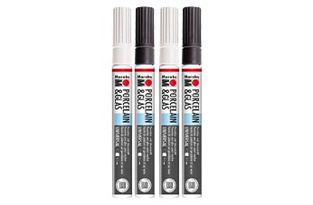 Sort/hvid farveblyant