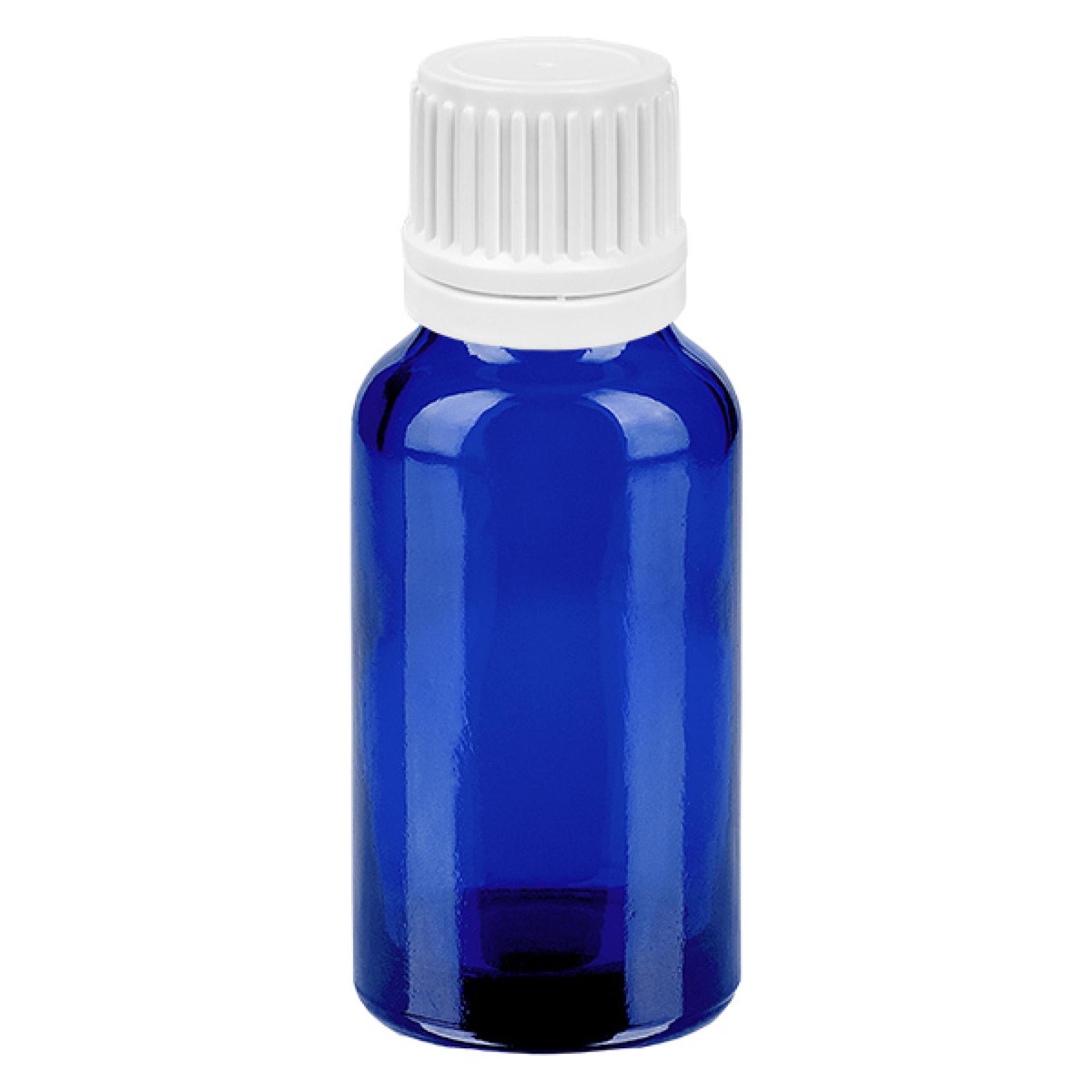 20 ml Dropperflaske 0,7 mm hvid OV BlueLine UT18/20