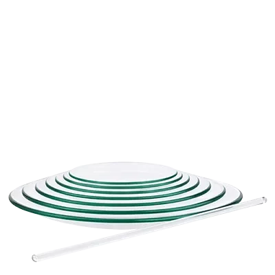 Urglasæsker, glasstænger