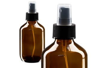 med sort spray