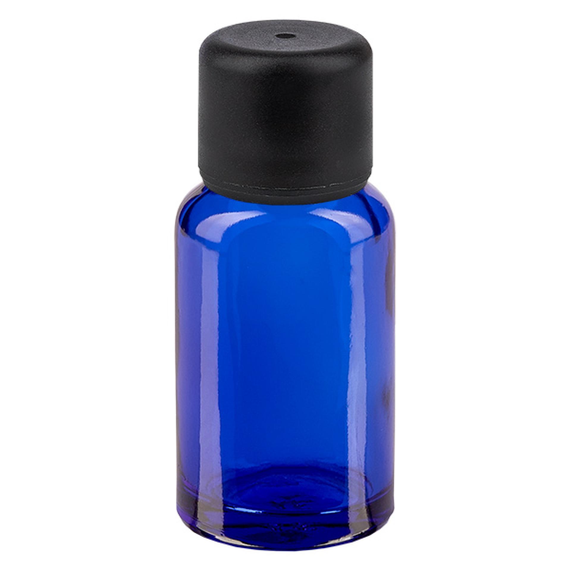 10 ml flaske 6 mm SV sort STD BlueLine UT18/10