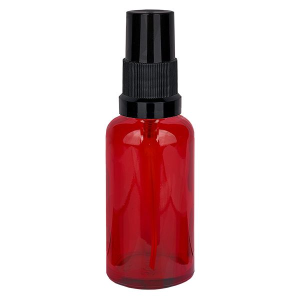 50 ml sprayflaske sort STD RedLine UT18/50