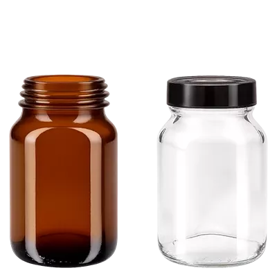 Krukker med bred munding