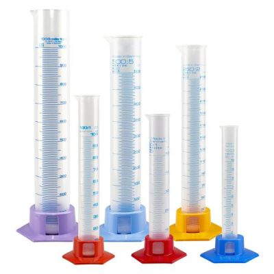 Graduerede reagensglas