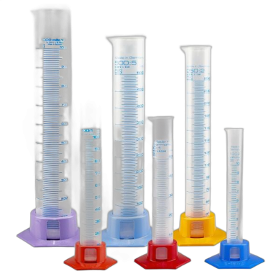 Graduerede reagensglas