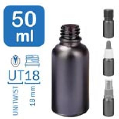 BlackLine Apoteksflasker 50ml UT18