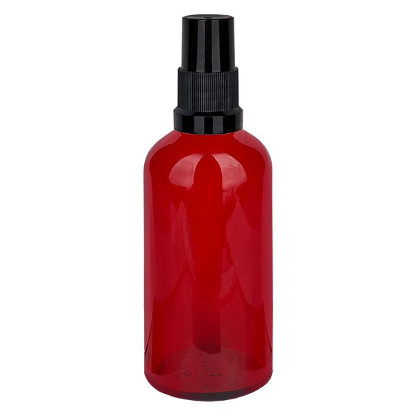 100 ml sprayflaske sort STD RedLine UT18/100