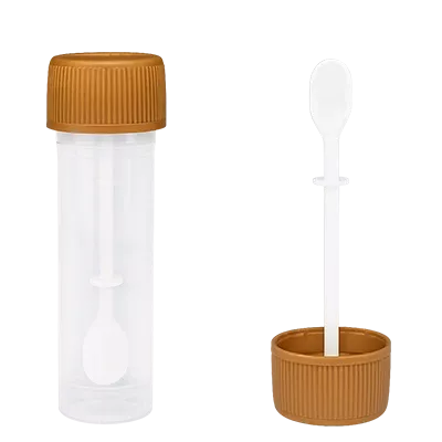 Glas til afføringsanalyse