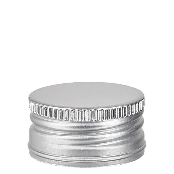 Skruelåg PP 31,5 mm sølv Aluminium St