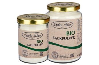 Økologisk bagepulver