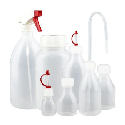 LDPE laboratorieflasker
