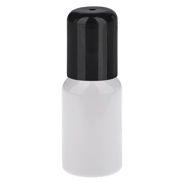 10 ml roll-on-flaske sort standardlukning WhiteLine UT18/10