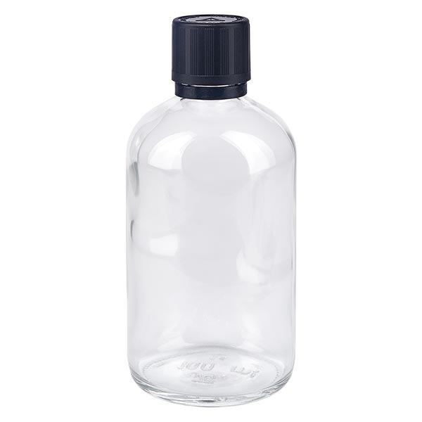 Apotfl. klar 100ml dryp v. Pr 1mm s. KiSi Bliw OV