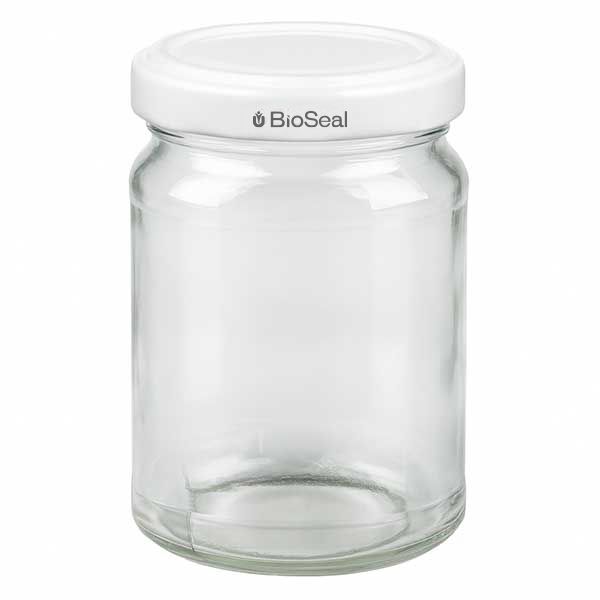 UNiTWIST Runda205 med hvidt låg TO58 BioSeal