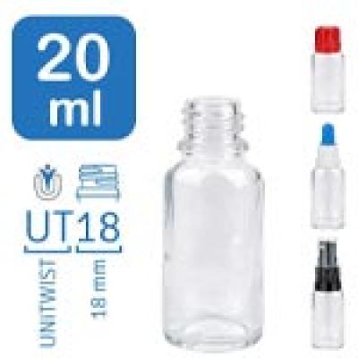 ClearLine 20 ml apoteksflasker UT18